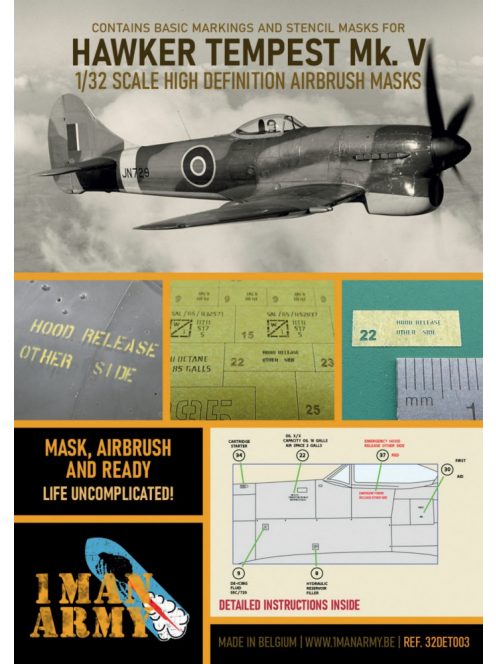 1 Man Army - Hawker Tempest MK V RAF