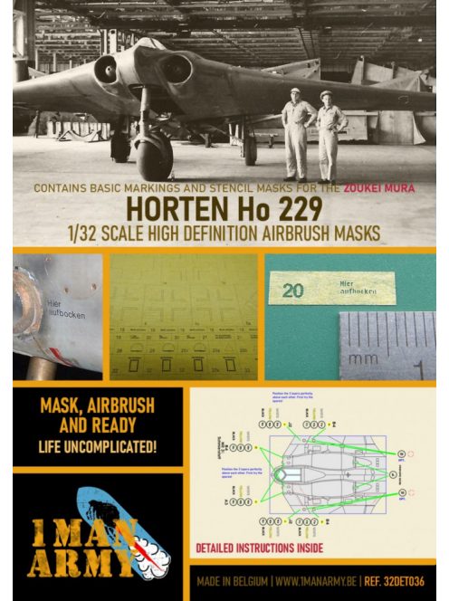 1 Man Army - Horten HO 229 for SWS
