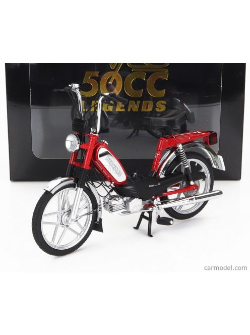 50Cc-Legends - Hercules Prima 5S 1995 Red