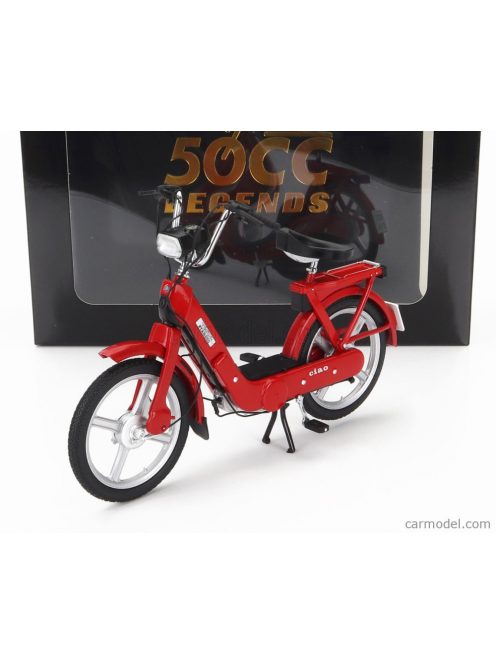 50Cc-Legends - Piaggio Vespa Ciao 1985 (For Germany) Red