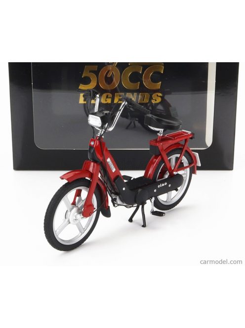 50Cc-Legends - Piaggio Vespa Ciao 1985 (For Germany) Red Met