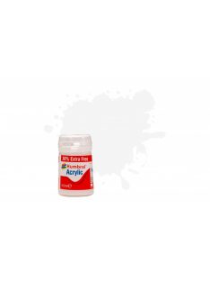   Humbrol - Humbrol Acrylic No22 White Gloss 18,2ml (14ml plus 30% extra free)