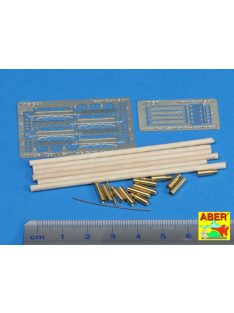 Aber Models - Cleaning rods for Tiger I -late