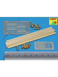 Aber Models - Barrel cleaning rods for Tiger II