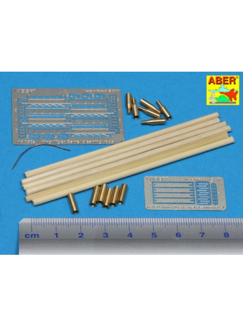 Aber Models - Barrel cleaning rods for Tiger II