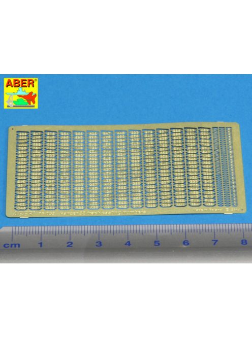 Aber Models - Panzer 38 track numbers