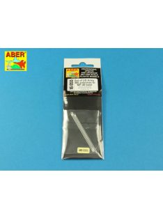 Aber Models - Set of US Army  MS antennas to MP-48 base