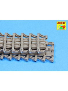 Aber Models - Panzer iV track link pins x200pcs