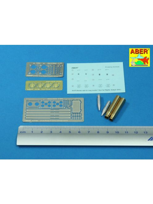 Aber Models - Ammo stowage rack type B for long rounds