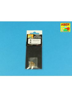 Aber Models - Turned Hexagonal bolts (1,34x2,60mm) x 30 pcs.