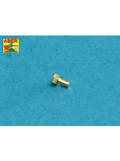   Aber Models - Turned imitation of Hexagonal bolts 1,75 x 2,20 mm x 25 pcs.