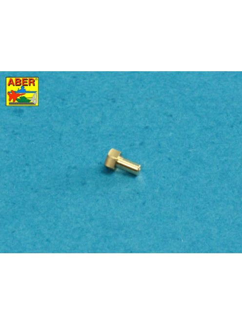 Aber Models - Turned imitation of Hexagonal bolts 1,75 x 2,20 mm x 25 pcs.