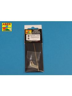 Aber Models - German 1,4 m Stabantenne