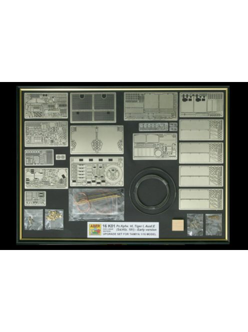 Aber Models - Pz.Kpfw. VI Ausf.E  Tiger I - early version