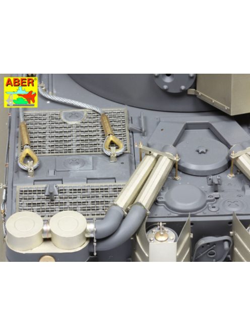 Aber Models - Pz.Kpfw.VIAusf.E(Sd.Kfz.181)Tiger I-s.PzAbt.501 in Tunisia