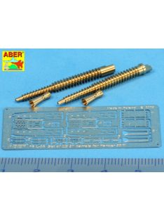 Aber Models - Set of two barrels ZB 37 for Panzer 38(t)