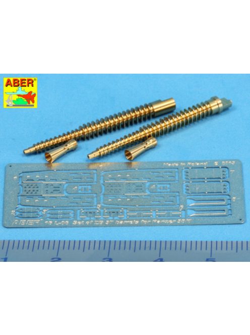 Aber Models - Set of two barrels ZB 37 for Panzer 38(t)