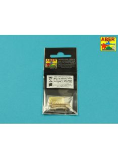   Aber Models - Zestaw 2 luf do MG13k u?ywanych w niemieckim czo?gu Pz.Kpfw. I, Ausf.A/B