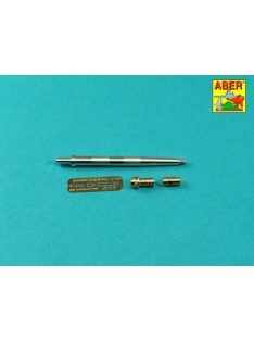   Aber Models - German 2 cm KwK 30 gun barrel for Pz.Kpfw. II Ausf.A-F (Gecko)