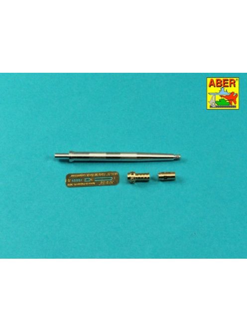 Aber Models - German 2 cm KwK 30 gun barrel for Pz.Kpfw. II Ausf.A-F (Gecko)