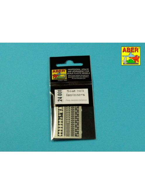 Aber Models - Seat belt fasteners