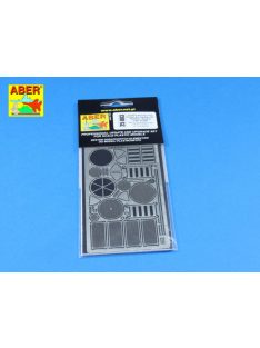   Aber Models - Grilles for Sd.Kfz.171 Panther Ausf.G late model