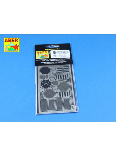 Aber Models - Grilles for Sd.Kfz.171 Panther Ausf.G late model