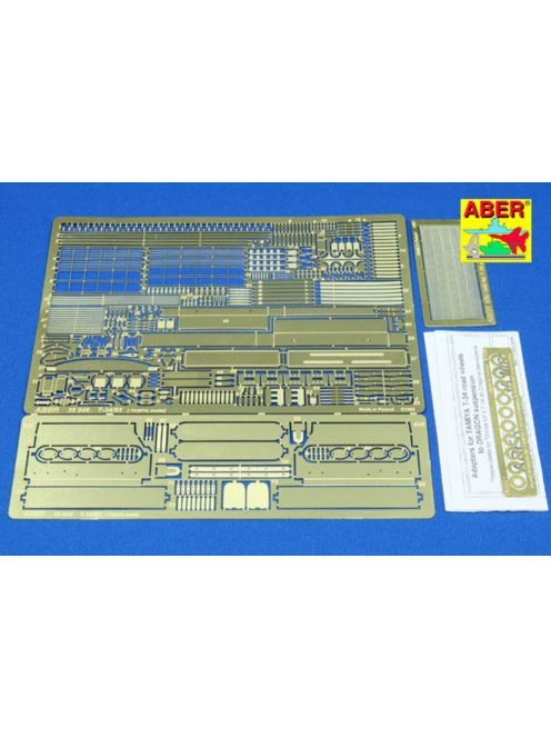 Aber Models - T-34/85 (Tamiya)