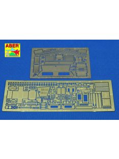 Aber Models - Sd.Kfz.250/1 Alt (late) - additional set