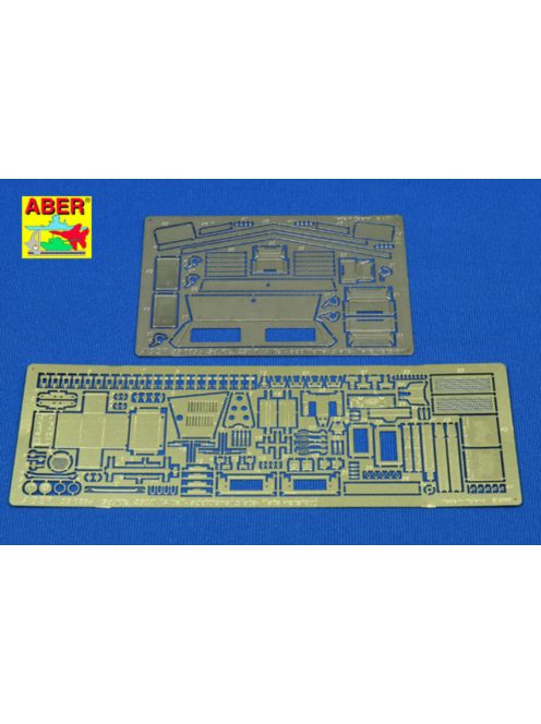 Aber Models - Sd.Kfz.250/1 Alt (late) - additional set