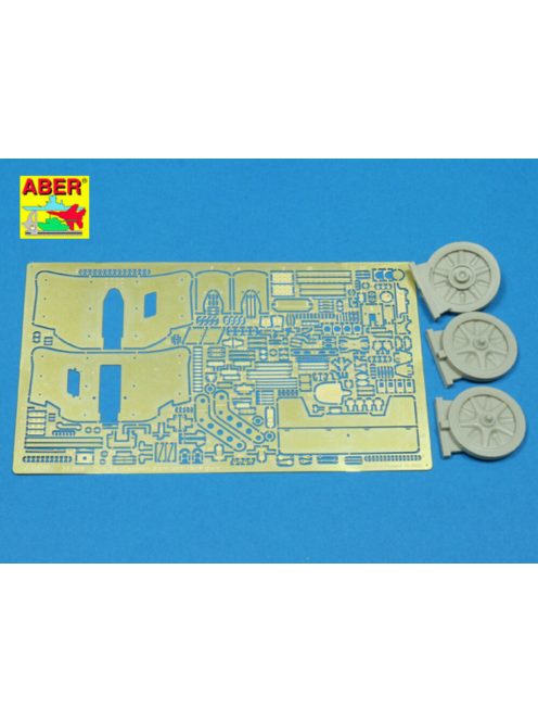 Aber Models - German A/T Gun PAK 38 (+ resin parts)