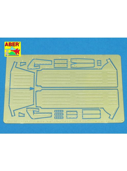 Aber Models - Fenders for Sd.Kfz.138/2''Hetzer'' (all versions)