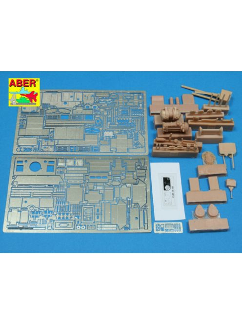 Aber Models - Pz.Kpfw. I Ausf A. -Vol 3 additional set - Interior