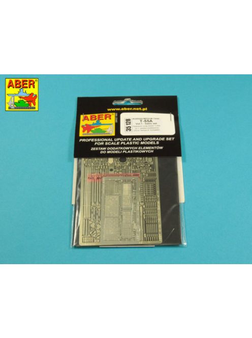 Aber Models - Russian Medium Tank T-55A vol.1 - basic set