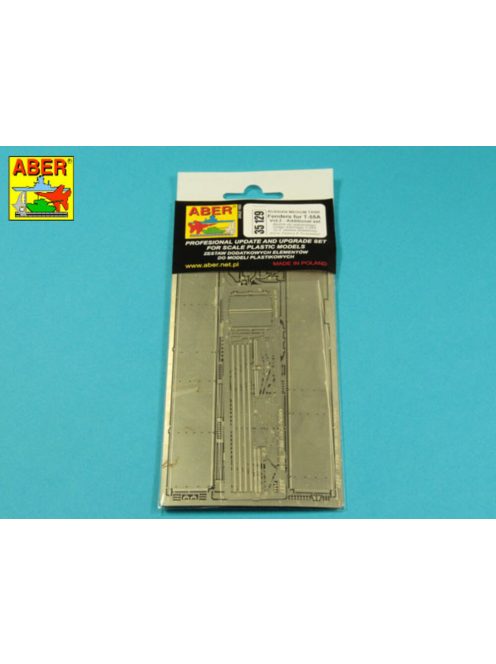 Aber Models - Russian Medium Tank T-55A vol.2 - additional set - Fenders