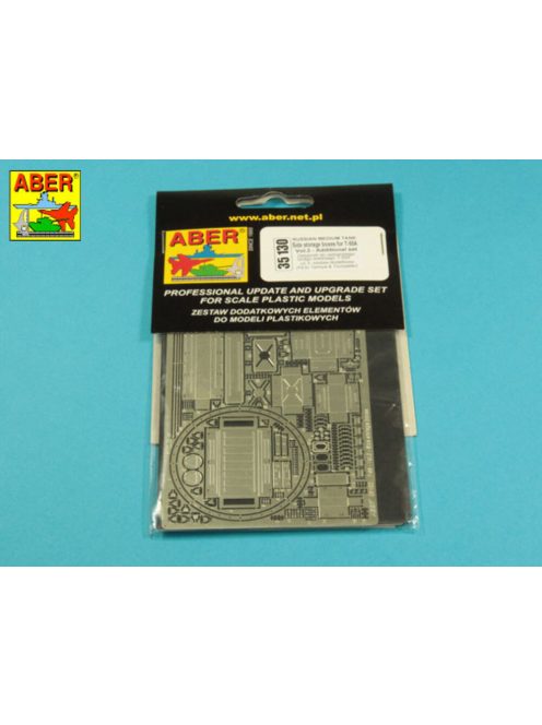 Aber Models - Russian Medium Tank T-55A vol.3 - additional set - Side storage boxes