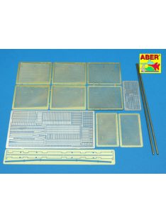   Aber Models - Mesh screens ''Thoma Schild'' for T-34/85