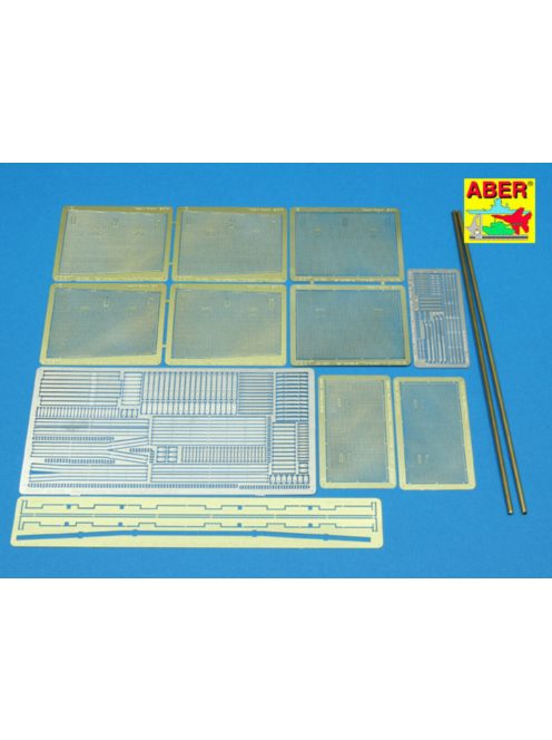 Aber Models - Mesh screens ''Thoma Schild'' for T-34/85