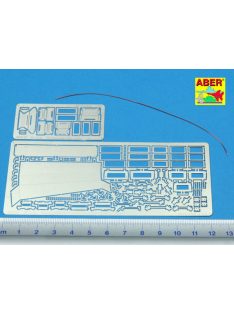   Aber Models - Vision ports for Heavy Armoured Car Sd.Kfz. 234/4