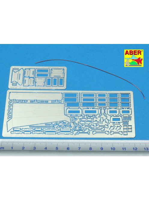 Aber Models - Vision ports for Heavy Armoured Car Sd.Kfz. 234/4