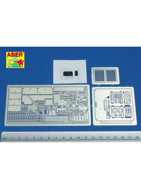 Aber Models - US Tank Destroyer M-10 - Vol.2 - Interior