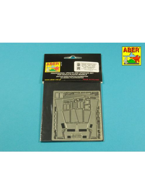 Aber Models - Sd.Kfz.250/3 Greif- vol. 3 - Upper armour