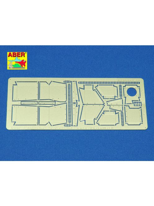 Aber Models - Sd.Kfz. 251/1 Ausf.D - Vol.2 - Fenders