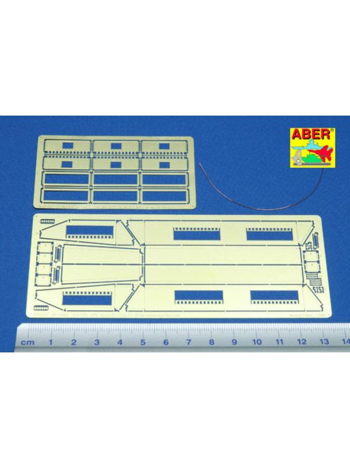 Aber Models - Sd.Kfz. 251/1 Ausf.D - Vol.3 - Stowage bins