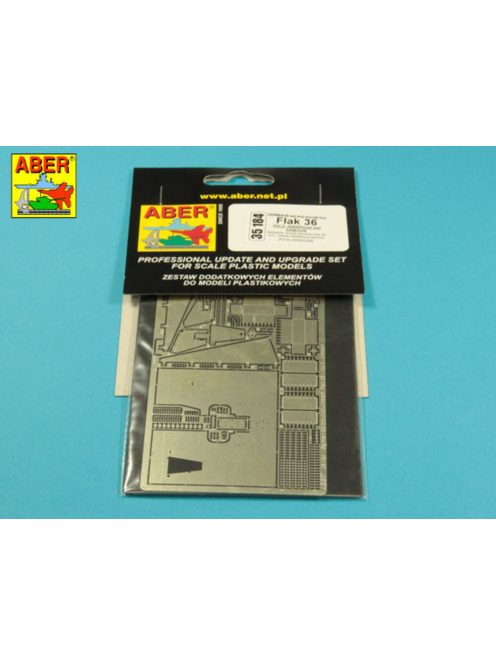 Aber Models - German 88mm A/A Gun Flak 36-vol.2