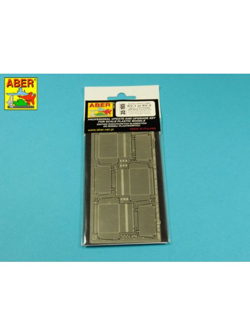 Aber Models - KV-1 or KV-2 vol.5-tool boxes late type