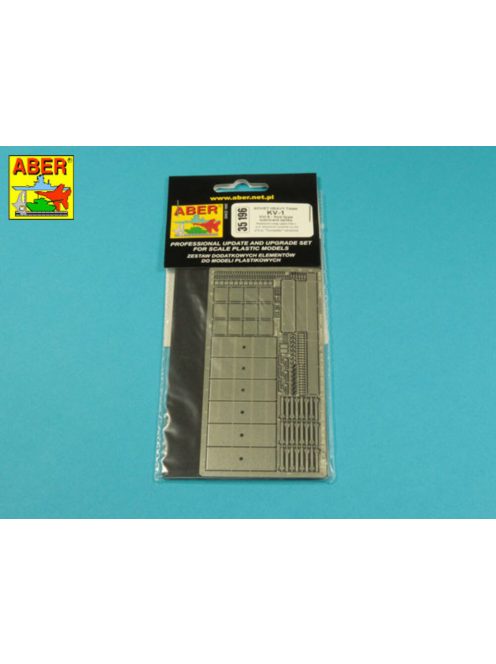 Aber Models - KV-1 vol.6 -box-type lubricant tanks