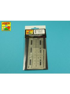   Aber Models - Sd.Kfz.251/1 Ausf D. Vol.3 Stowage bins  (Fit to AFV model)