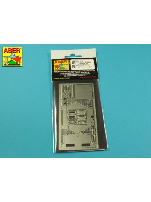 Aber Models - Sd.Kfz.251/1Ausf.D-Vol.4-add.set-rear doors & vision ports