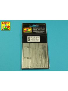   Aber Models - Sd.Kfz.251/1Ausf.D-Vol.7-add.set-back seats& boxes